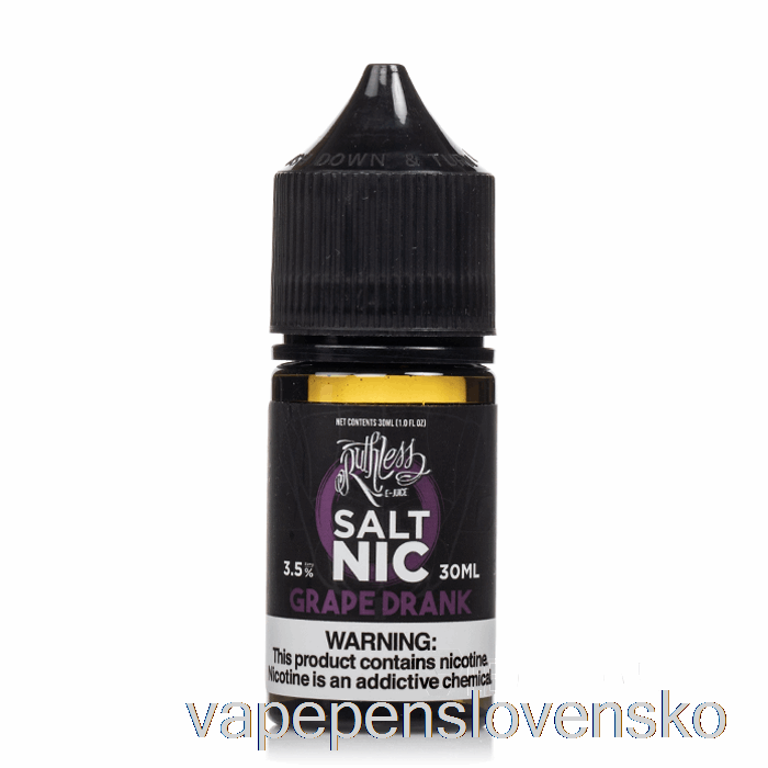 Hroznový Nápoj - Nemilosrdná Soľ - 30ml 50mg Vape Slovensko